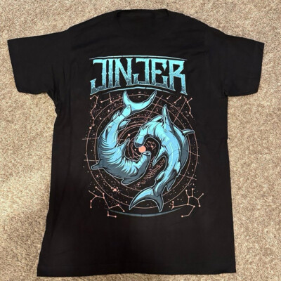 New Jinjer Hammerhead Sharks Gift For Fans Unisex S-5XL Shirt DN188