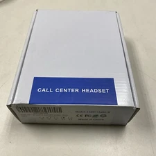 WANTEK A602 CALL CENTER HEADSET  NEW