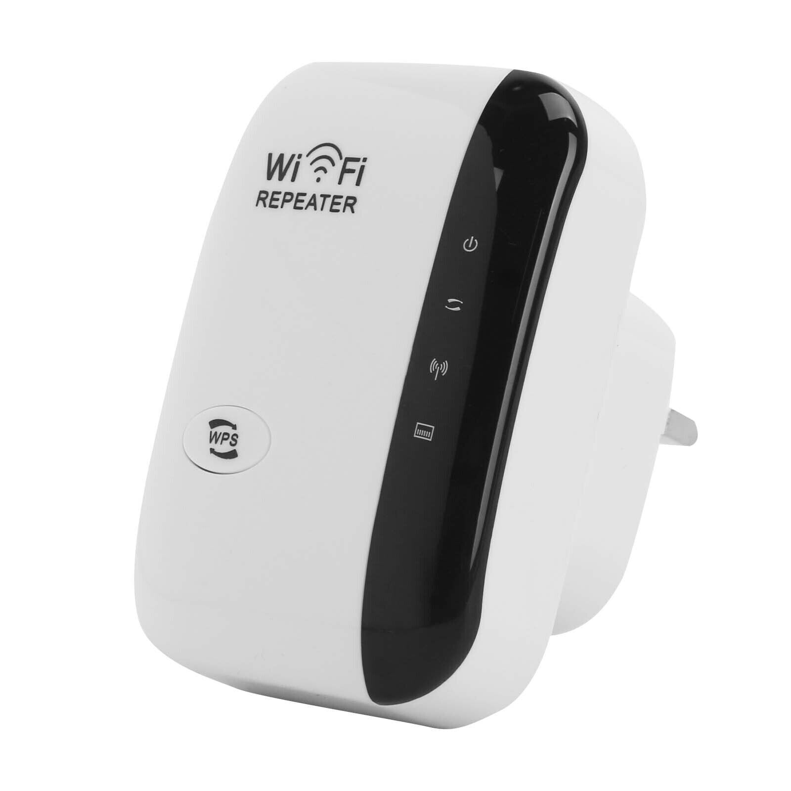 WiFi Signal Repeater Extender Range Booster Network Amplifier