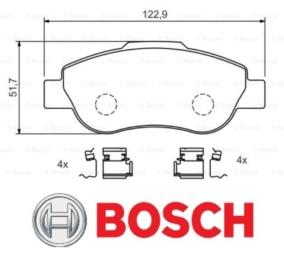 Pastiglie Dei Freni Panda 169 1.4 Natural Power 78 CV Benzina/Gas Naturale (GNC) 57 KW 2010 - 2013 350 A1.000 ▷ AUTODOC - Foto 7