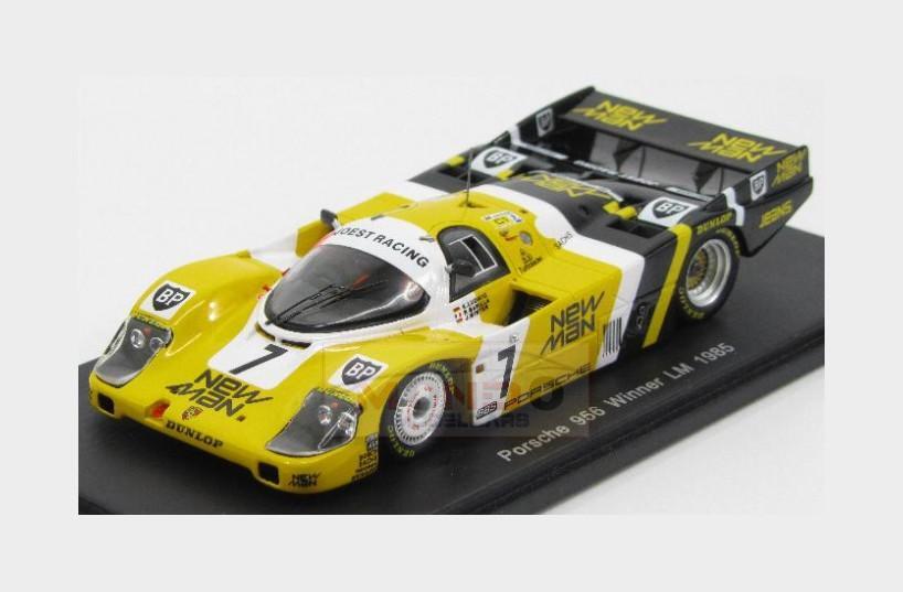 Modellino Auto Spark 1/43 Sauber C8 Mercedes #62 Le Mans 1986