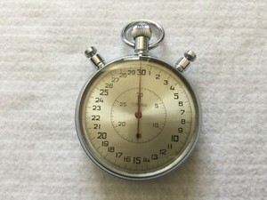 stopwatch with split