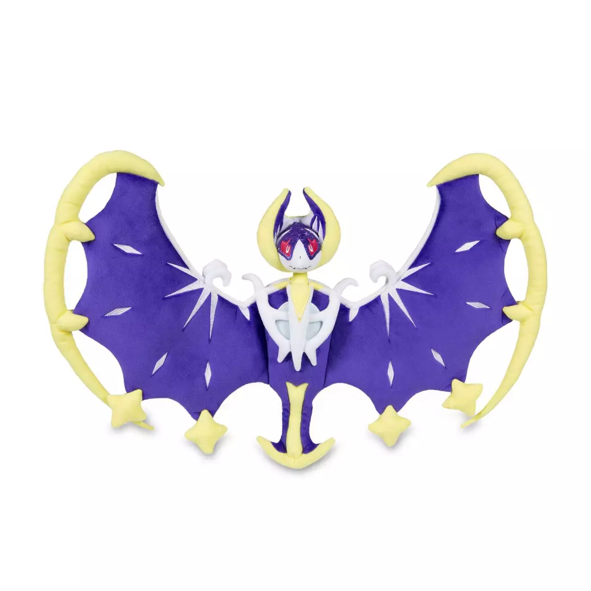 Pokémon Original Lunala Poke Plush 19 Inch BRAND NEW FREE SHIPPING AUTHENTIC