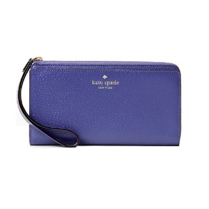 kate spade blue wallet