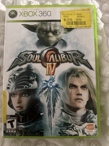 Jeu Soul Calibur 2 II Sur Microsoft Xbox - Complet (CIB) - Testé Et Fonctionne