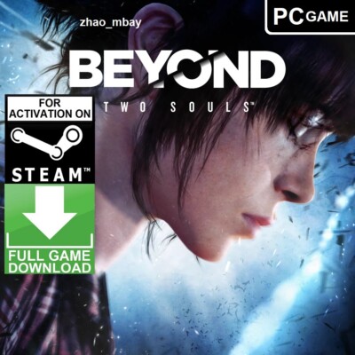 Beyond Two 2 Souls PC Steam Key GLOBAL FAST SENT! Psychological Thriller RPG