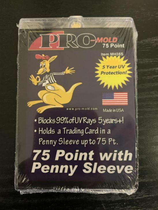 Pro Mold Magnetic 75 Point with Penny Sleeve Pro Mold Magnetic 75 Point with Penny Sleeve