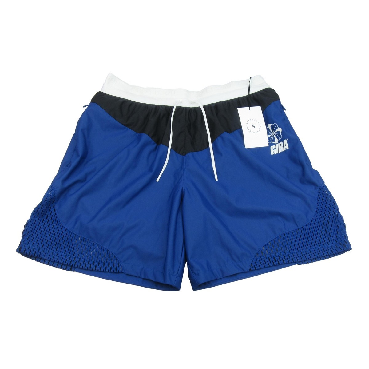 Nike x Gyakusou Woven Shorts Men's Size Large Sail Blue Red Nike x Gyakusou Woven Shorts Men's Size Large Sail Blue Red