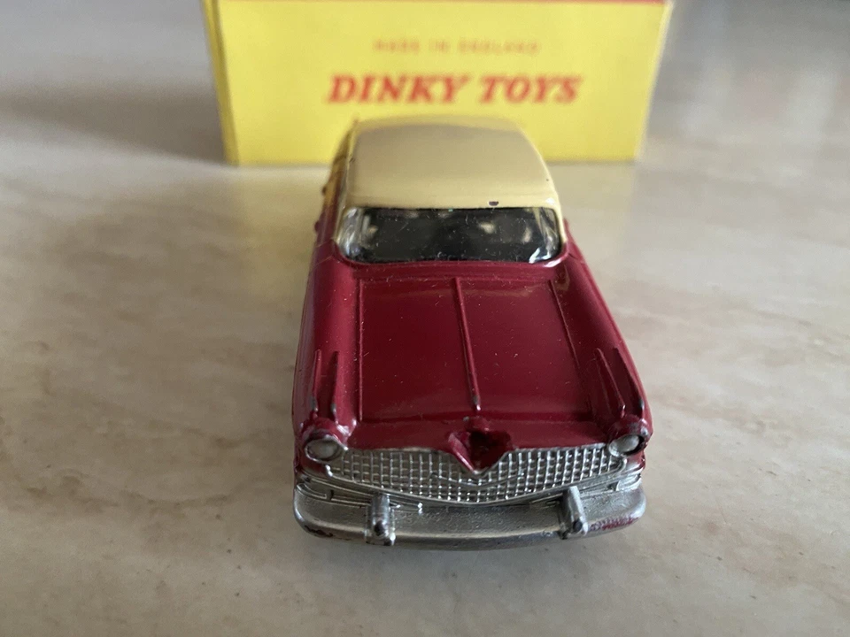 DINKY TOYS MECCANO HUDSON HORNET N. 174 MADE IN ENGLAND SCALA 1:43 DA COLLEZIONE - Immagine 2 di 4