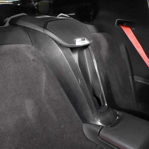 Real Dry Carbon Fiber Interior Dash Trim Cover Set Fits Corvette C8 2020-2025 - Bild 55 von 81