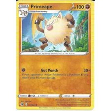 134/264 Primeape | Uncommon | Pokemon Trading Card Sword & Shield Fusion Strike