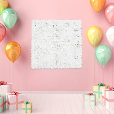 Artificial Flower Wall Panel DIY Wall Mat Silk Floral Wedding Party Backgrounds
