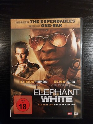 ELEPHANT WHITE  (DVD) - Neuwertig