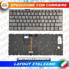 TASTIERA LENOVO YOGA 8SSN20M61727L1CZ98L00MC 9ZNDSBNA0Q RETROILLUMINATA