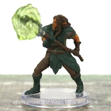 Return of the Dragons ~ WOOD ELF DRUID #16 D&D Icons of the Realms miniature