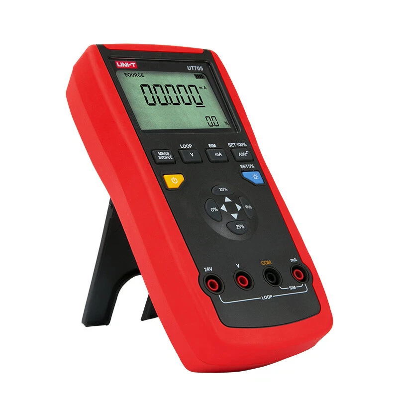 UNI-T UT705 Loop Calibrator Ramp/Step Function DC Volt 30V Current 4-20mA 0.02% - image 2 of 4
