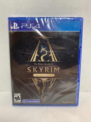 The Elder Scrolls V: Skyrim Anniversary Edition PlayStation 4 PS4 Fast Shipping