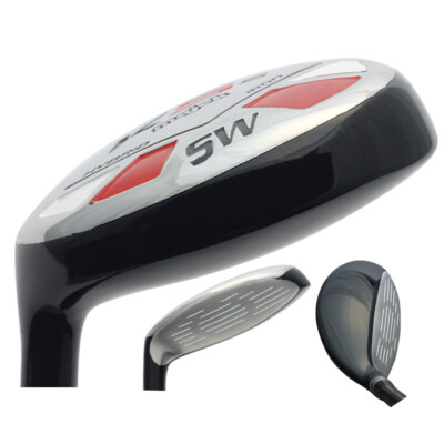 Left Handed-Majek Golf +2'' than Std XL Tall Senior Men's SW Hybrid ''A'' Flex Club