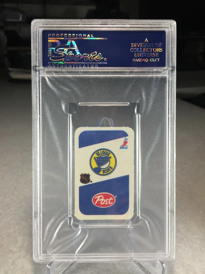 1982 Post Cereal Jack Brownschidle #16 - PSA 9 - POP 4 (only 1 graded higher) - Image 2 of 2