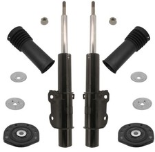 Front Struts And Mounts Kit Kyb Excel-g For Dodge Sprinter 2500 3500 2007-2009