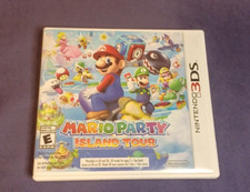 Mario Party Island Tour Nintendo 3DS Spare Case Only