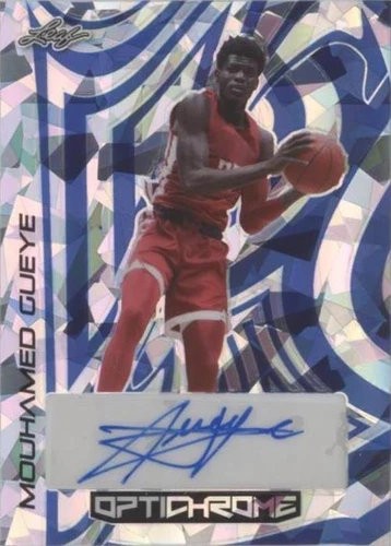 2022-23 Leaf Optichrome - Mouhamed Gueye #BA-MG2