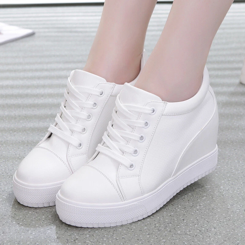 Athletic high deals heels