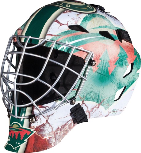 Minnesota Wild Unsigned Franklin Sports Replica Goalie Mask