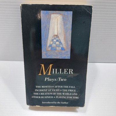 Arthur Miller Plays Volume Two Methuen Classics - Misfits After the Fall Vichy