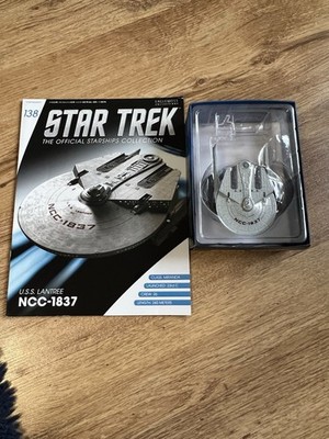 Star Trek Eaglemoss USS Lantree NCC-1837 Modell 138