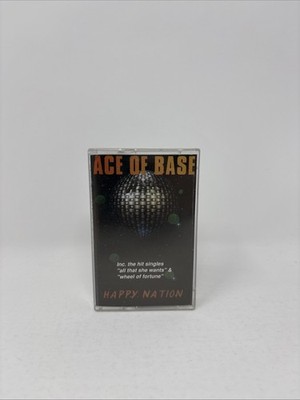Ace of Base   Happy Nation Kassette MC tape