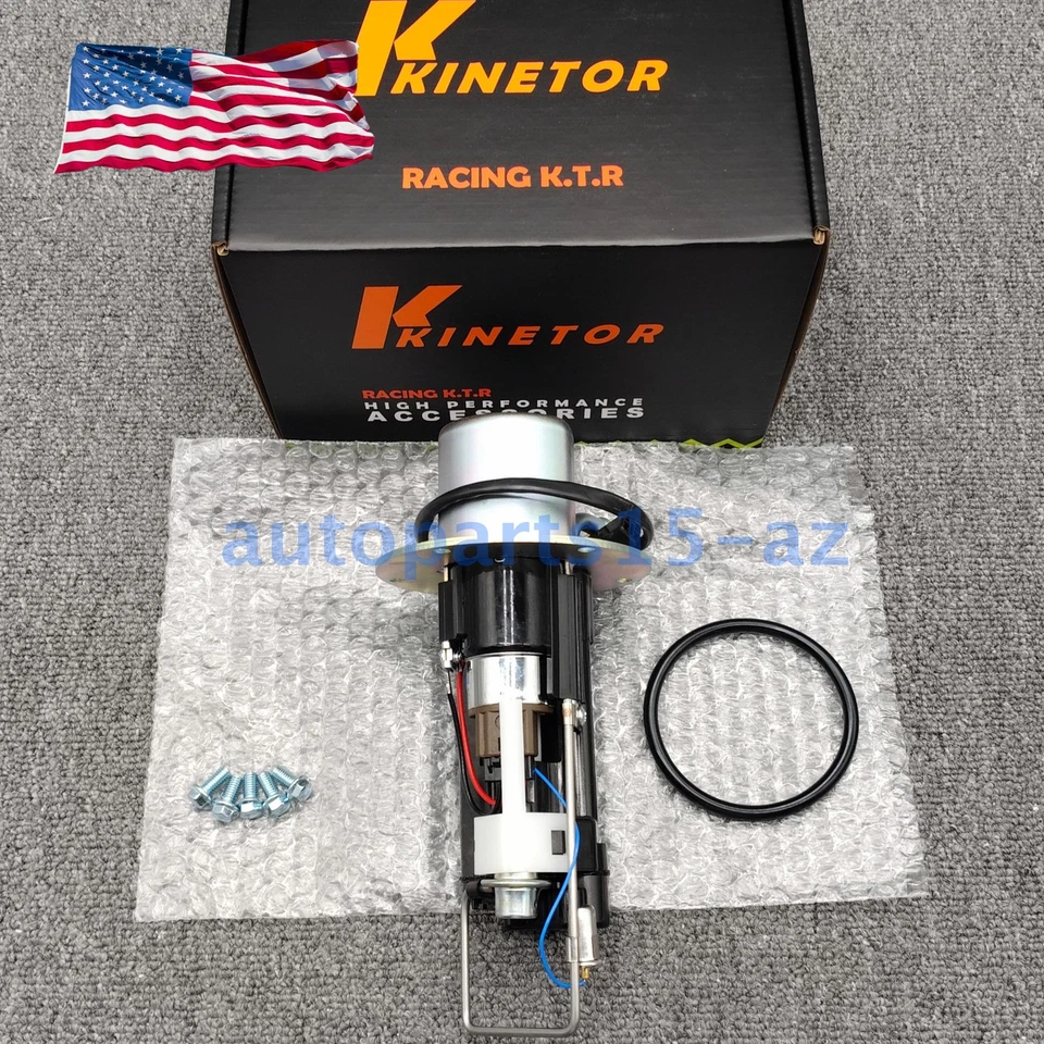 NEW New Fuel Pump Gas Sending Unit 49040-0809 for Kawasaki Ninja Zx10r 2004-2005 Foto 3 de 4