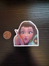 KPop Demon Hunters Decal Sticker HX100 - HUNTR/X - Zoey
