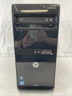 HP Pro 3400 MT PC Intel Core i5-2300 2.8GHz 8GB RAM 500GB HDD Windows 10 Pro
