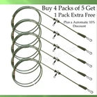 5 x Pre Rigged Rig Tube Helicopter Chod Hair Rigs Carp Fishing Tackle links