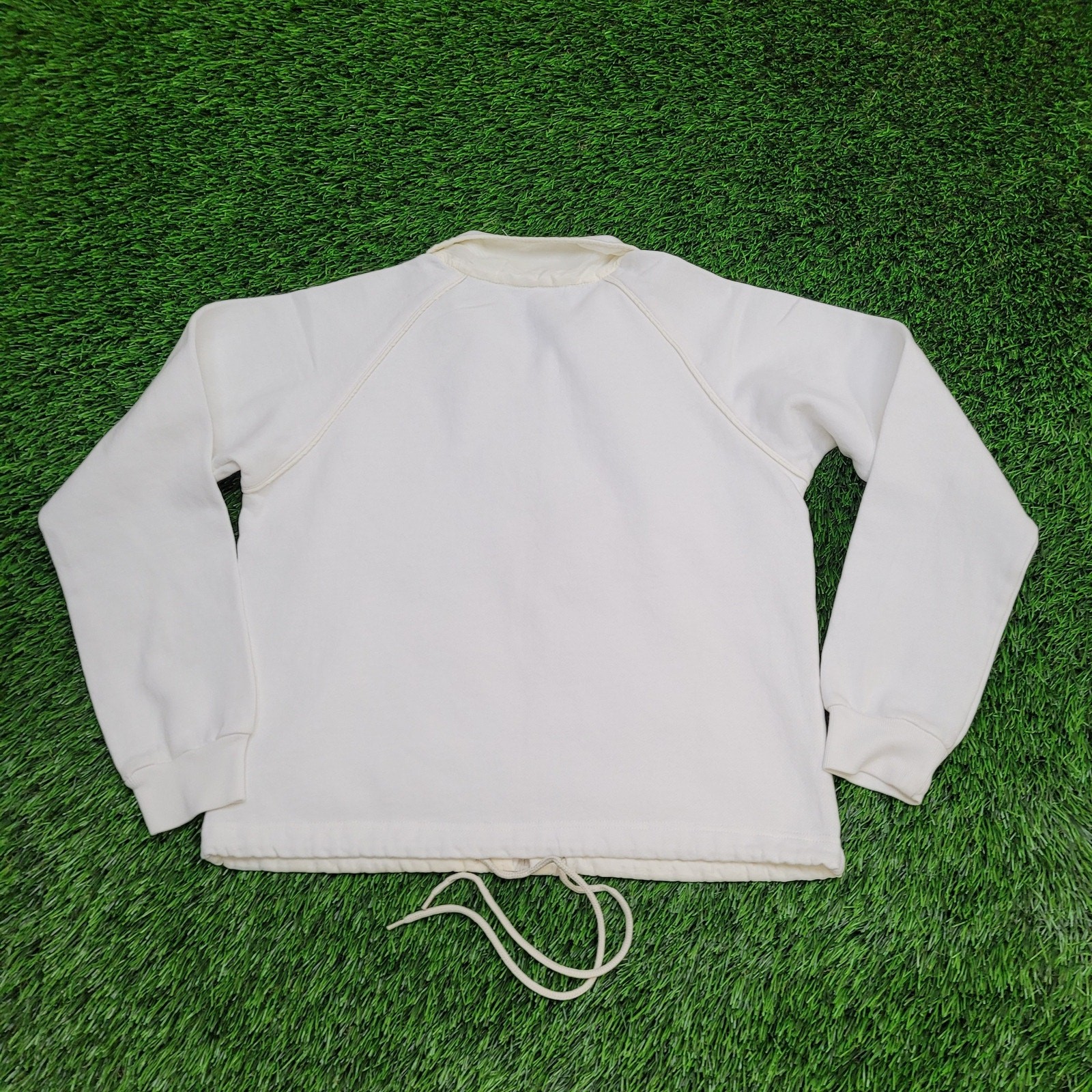 Ralph-Lauren Fleece Jacket Womens Medium 19x20 Boxy Cropped Y2K Style thumbnail 6