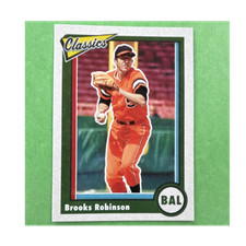2023 Panini Chronicles Classics Insert #8 Brooks Robinson Baltimore Orioles