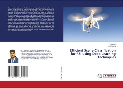 Efficient Scene Classification for RSI using Deep Learning Techniques | Buch