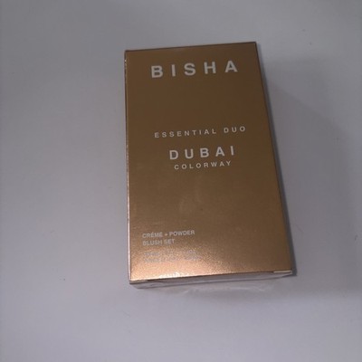 Bisha Dubai Colorway Essential Duo Blush Full Size New Sealed