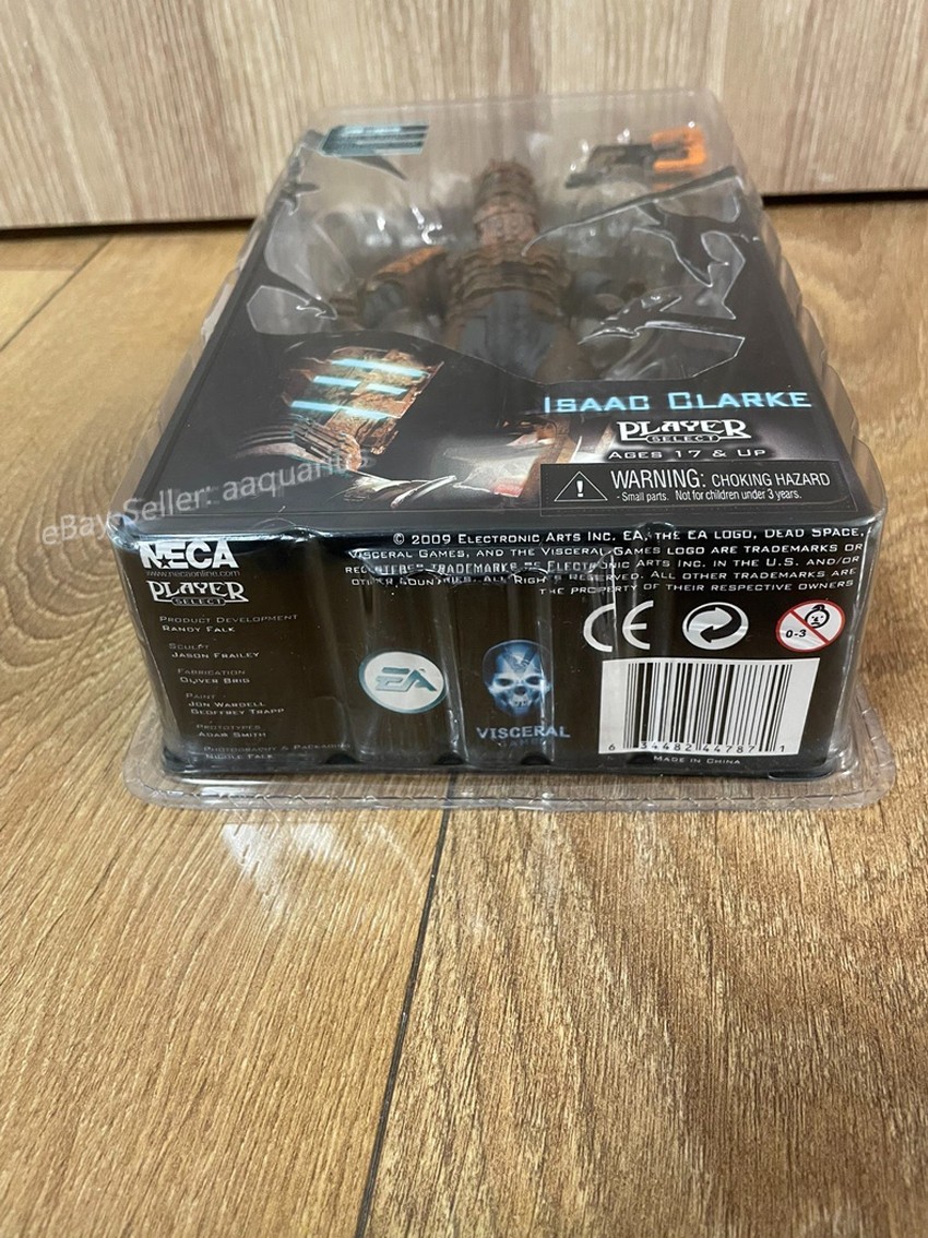 NECA Dead Space Isaac Clarke 7