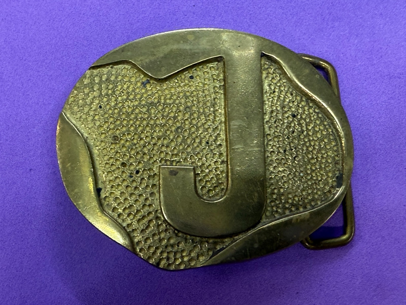 Custom Initial Letter J Unique Different Textured… - image 16