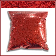 11oz Blaze Red Metal Flake - .025'' Large Premuim Auto Paint Additive (325ml)