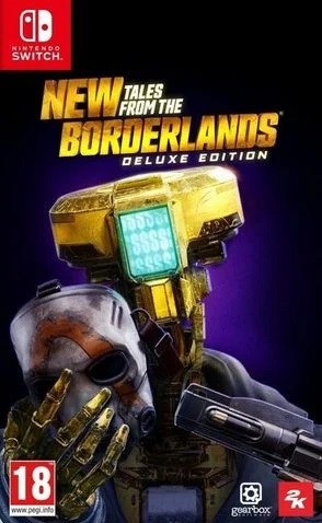 New Tales from the Borderlands (Deluxe Edition) (Switch)