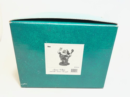 WDCC Disney Snow White DOC "Cheerful Leader" Figur mit Box und COA - Bild 2 von 12