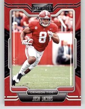 2022 Panini Playbook Draft Picks Josh Jacobs #22