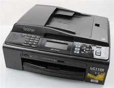 Brother MFC-J615W All-In-One Inkjet Printer NOZZLE CHECK IS 100%