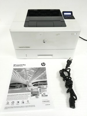 HP LaserJet Pro M402dn Monochrome Laser Printer 128MB 8K Pages WORKING FREE SHIP