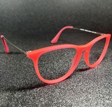 NEW Ray Ban Erika Sunglasses RJ9060S 7009/6Q Matte Rubber Pink 50-15-130 Kids JR