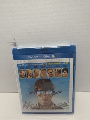 The Way, Way Back (Blu-ray  DigitalHD)  