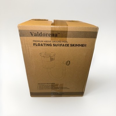 Valdorena Premium Above Ground Pool Floating Surface Skimmer 